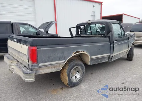 1993 Ford F150 из США, поврежденный, VIN 2FTDF15NXPCA40907